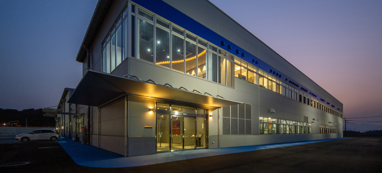 ENGINEERING TRUST 灯す、信頼を。