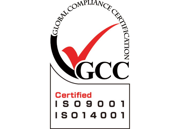 ISO9001認証取得（本社）