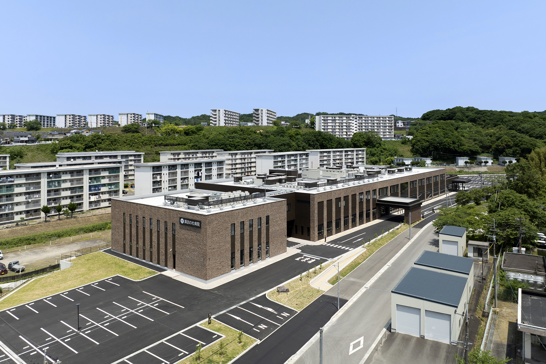 【医療法人光心会 諏訪の杜病院】