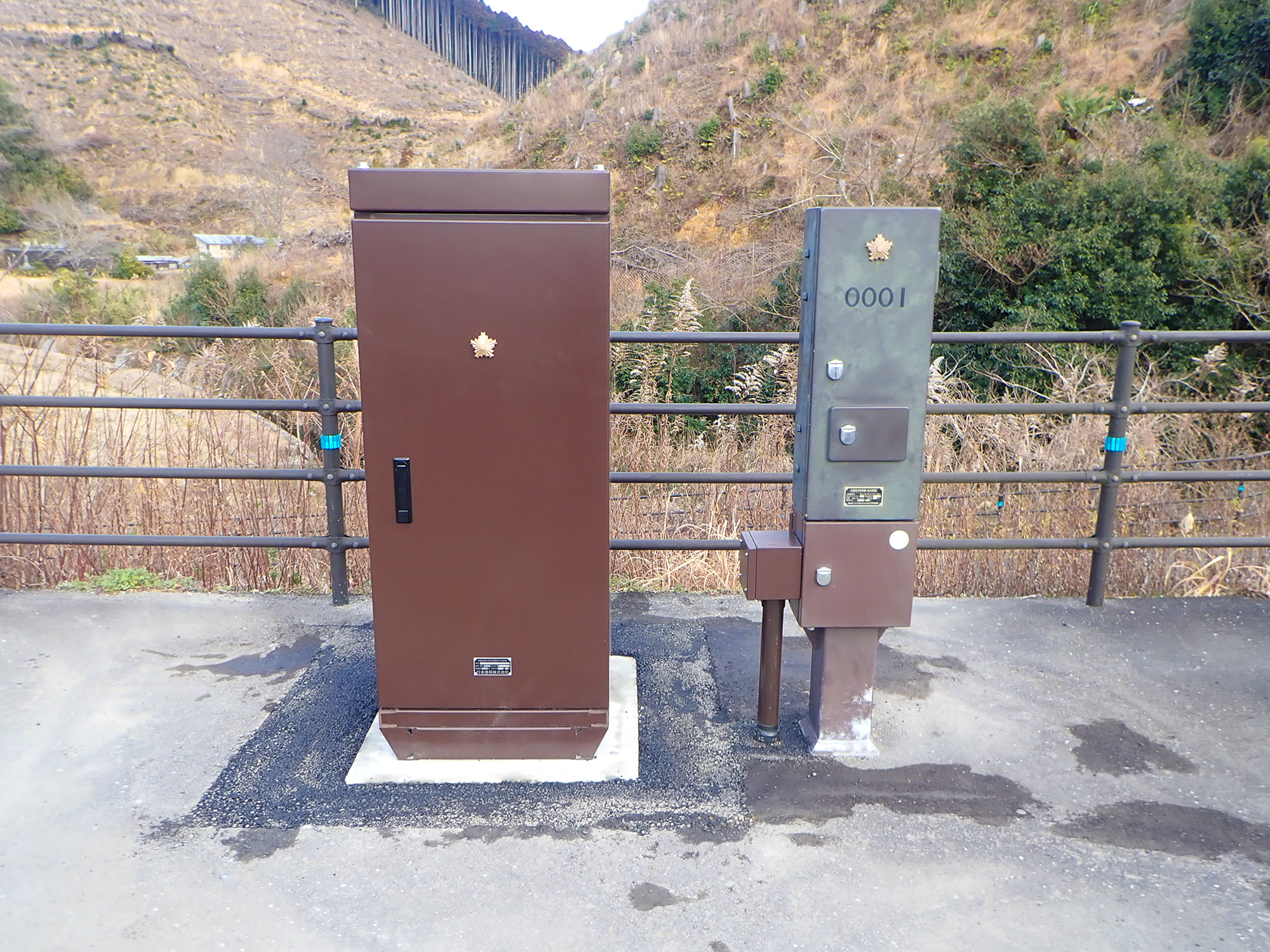 【道路照明用分電盤】
